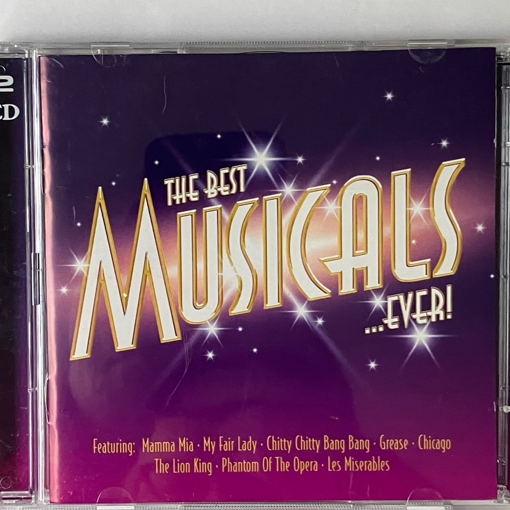 The Best Musicals Ever CD